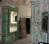 oude groene kast